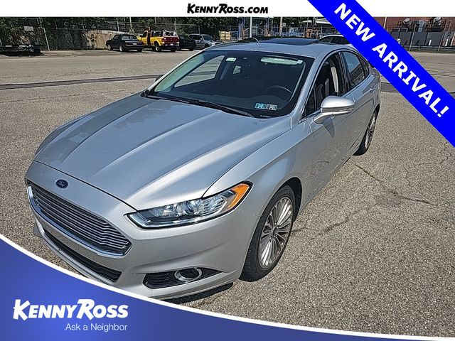 2016 Ford Fusion Titanium