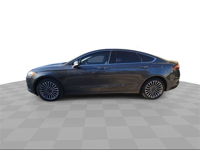 2016 Ford Fusion Titanium