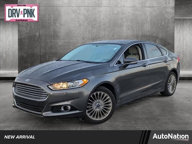 2016 Ford Fusion Titanium