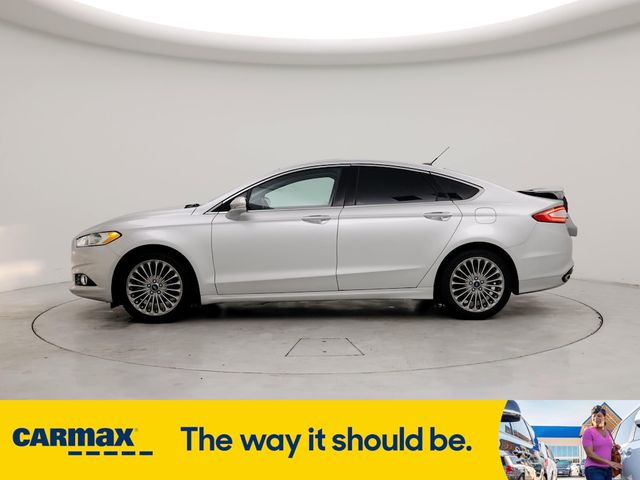 2016 Ford Fusion Titanium