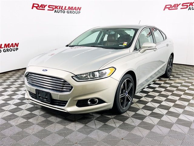 2016 Ford Fusion Titanium