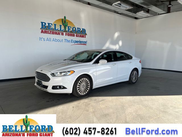 2016 Ford Fusion Titanium