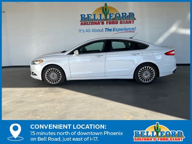 2016 Ford Fusion Titanium