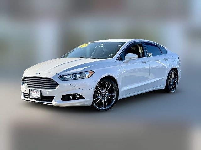 2016 Ford Fusion Titanium