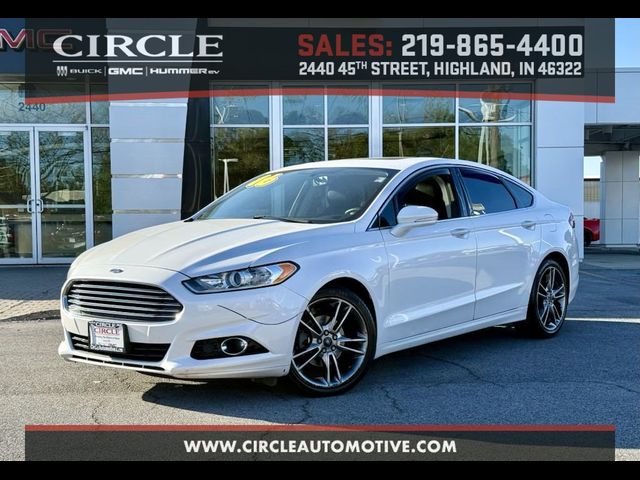 2016 Ford Fusion Titanium