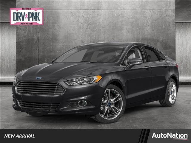 2016 Ford Fusion Titanium