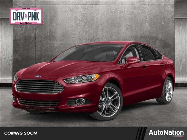 2016 Ford Fusion Titanium