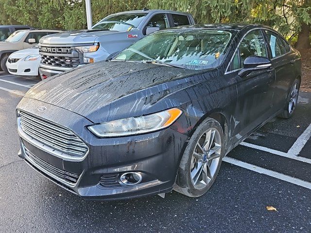 2016 Ford Fusion Titanium