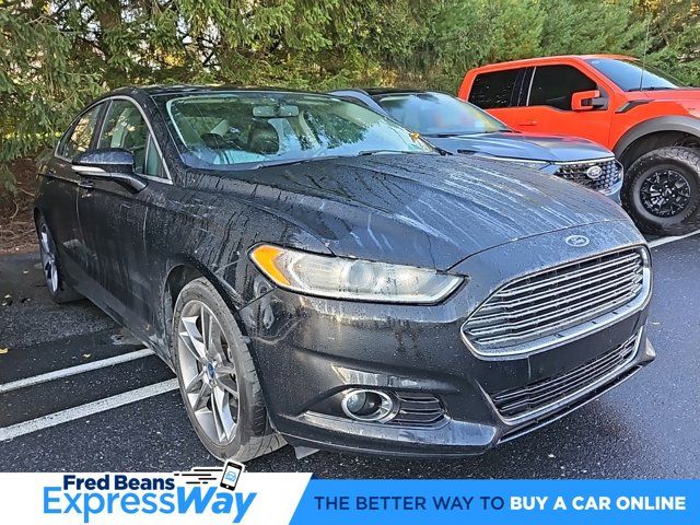 2016 Ford Fusion Titanium