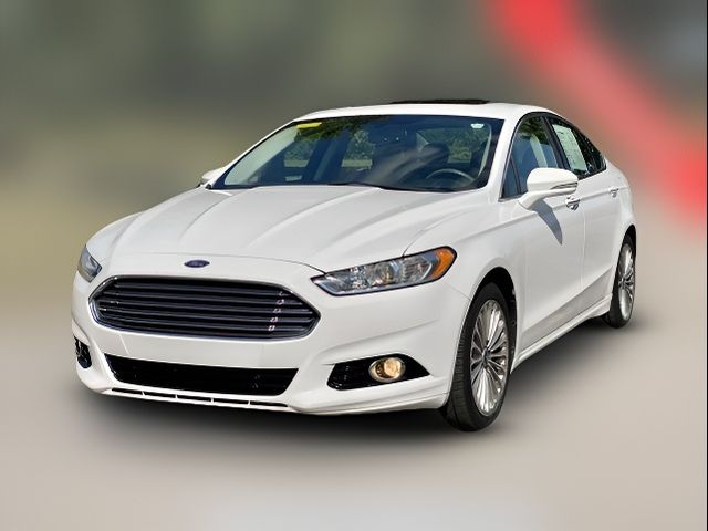 2016 Ford Fusion Titanium