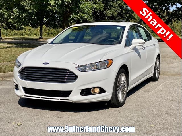 2016 Ford Fusion Titanium