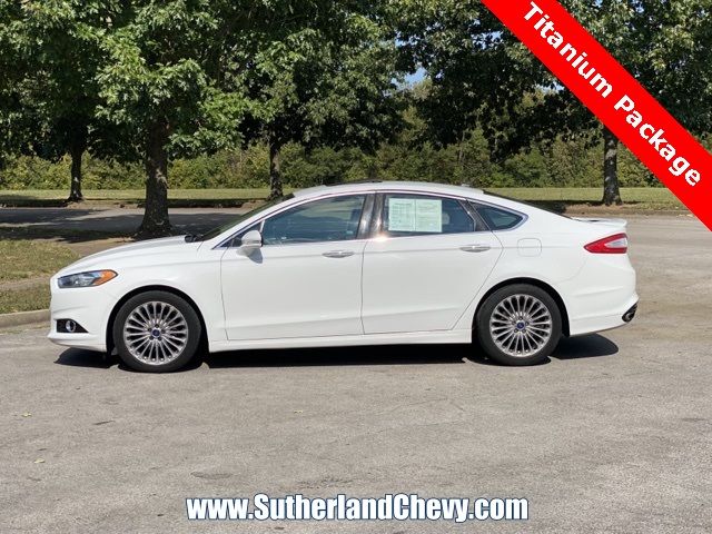 2016 Ford Fusion Titanium