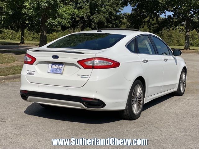 2016 Ford Fusion Titanium