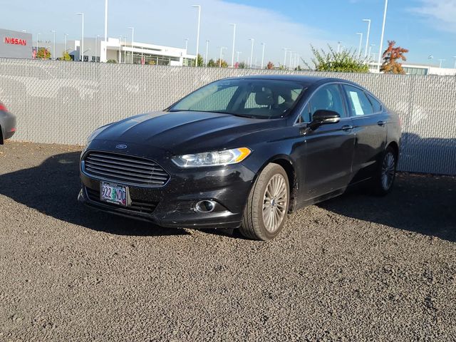 2016 Ford Fusion Titanium