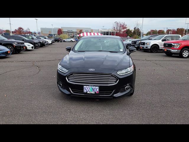 2016 Ford Fusion Titanium