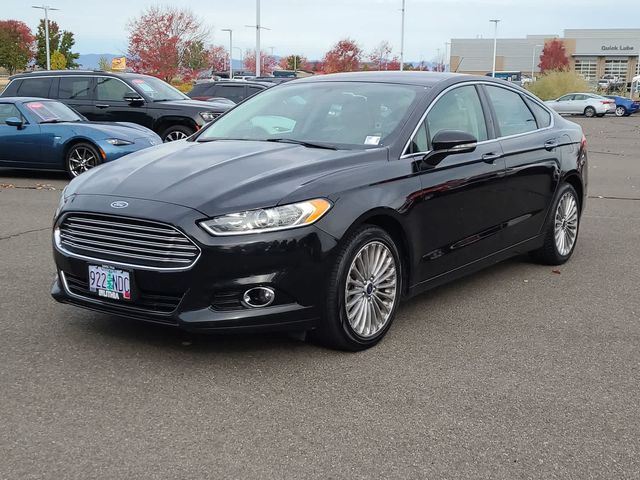 2016 Ford Fusion Titanium