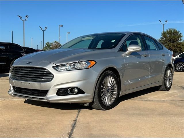 2016 Ford Fusion Titanium