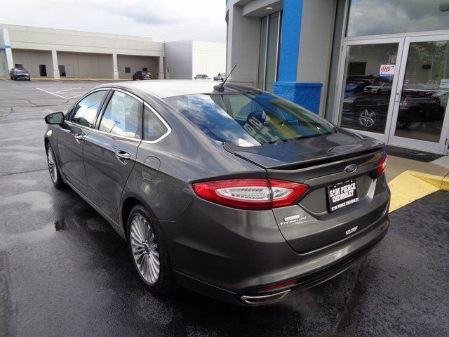 2016 Ford Fusion Titanium