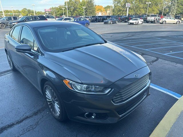 2016 Ford Fusion Titanium