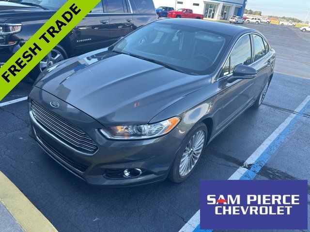 2016 Ford Fusion Titanium