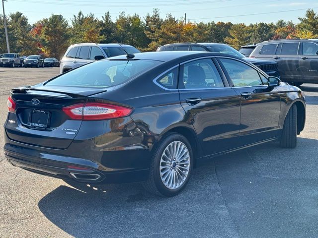 2016 Ford Fusion Titanium