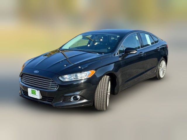 2016 Ford Fusion Titanium