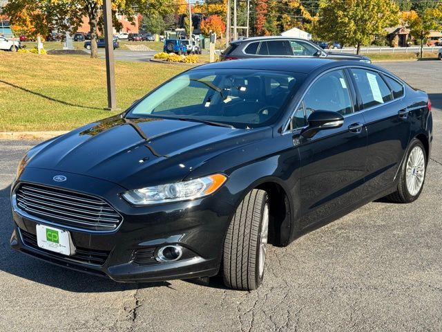 2016 Ford Fusion Titanium