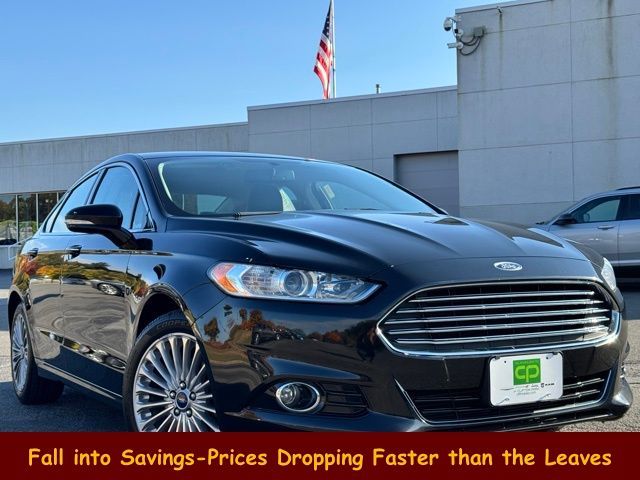 2016 Ford Fusion Titanium