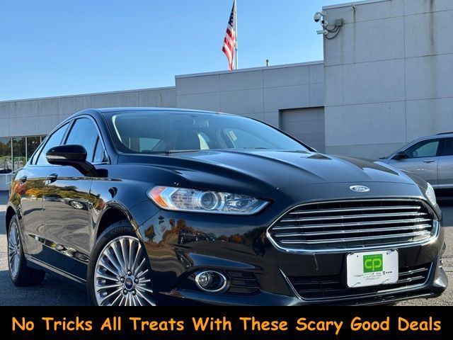 2016 Ford Fusion Titanium