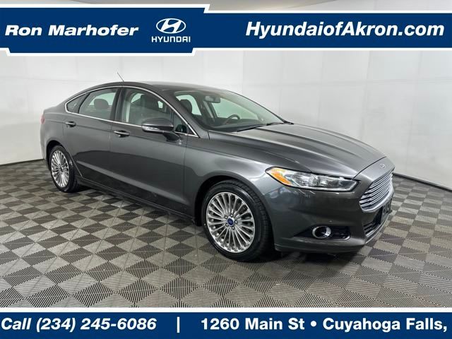 2016 Ford Fusion Titanium