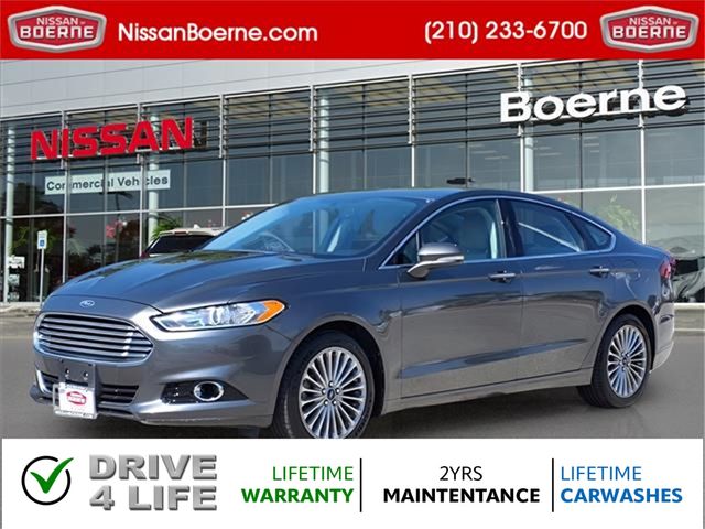 2016 Ford Fusion Titanium