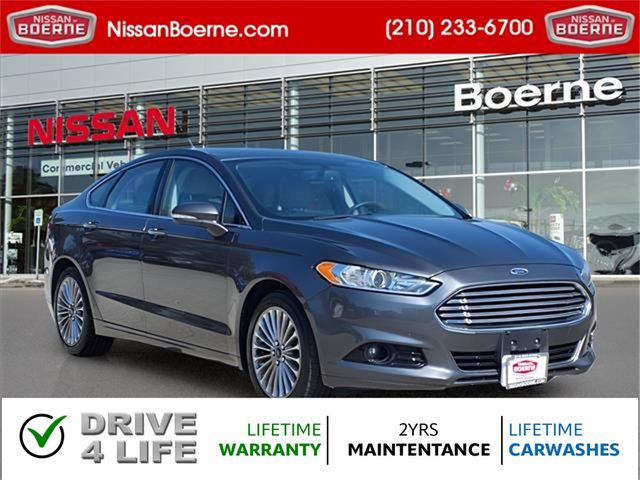 2016 Ford Fusion Titanium