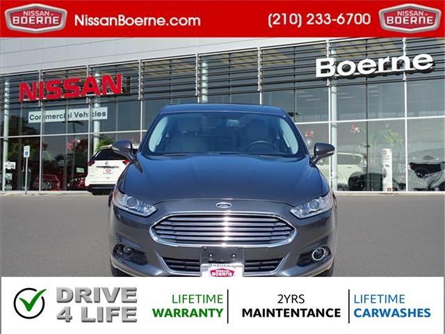 2016 Ford Fusion Titanium