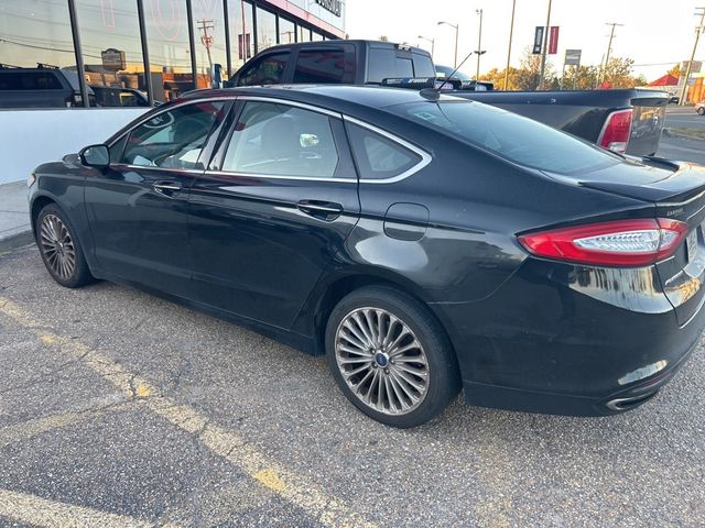 2016 Ford Fusion Titanium