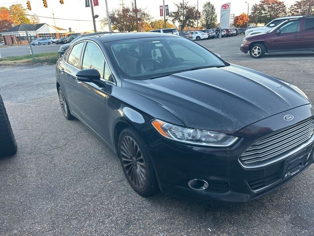 2016 Ford Fusion Titanium