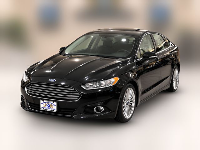 2016 Ford Fusion Titanium