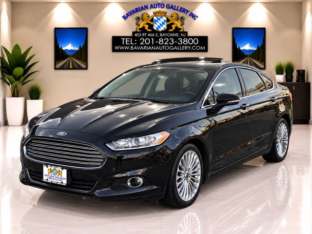 2016 Ford Fusion Titanium