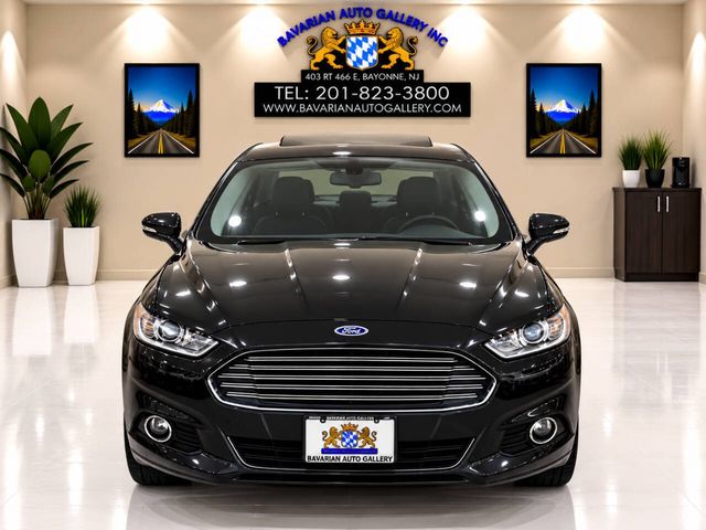 2016 Ford Fusion Titanium