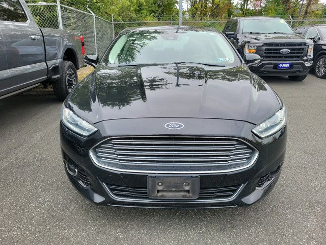 2016 Ford Fusion Hybrid Titanium