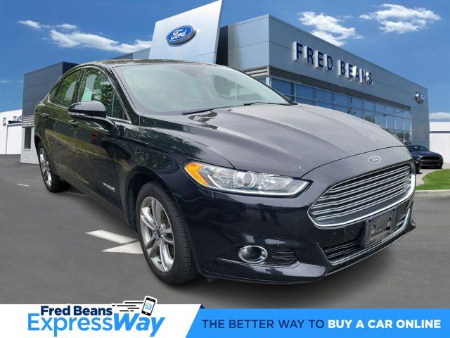 2016 Ford Fusion Hybrid Titanium