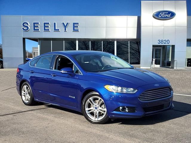 2016 Ford Fusion Hybrid Titanium