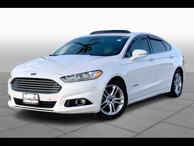 2016 Ford Fusion Hybrid Titanium