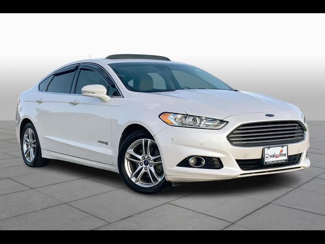 2016 Ford Fusion Hybrid Titanium