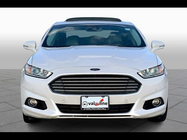 2016 Ford Fusion Hybrid Titanium