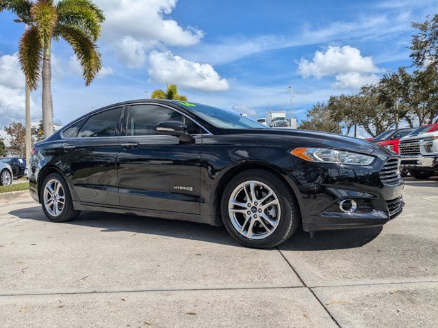 2016 Ford Fusion Hybrid Titanium