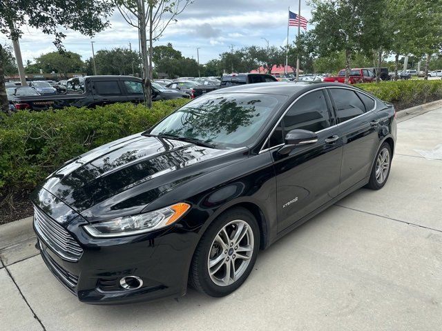 2016 Ford Fusion Hybrid Titanium