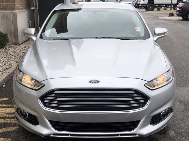 2016 Ford Fusion Hybrid Titanium