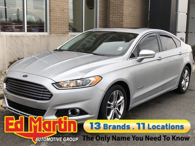 2016 Ford Fusion Hybrid Titanium