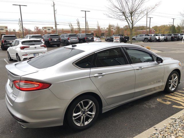 2016 Ford Fusion Hybrid Titanium