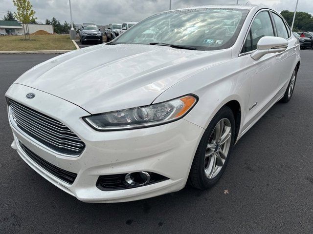 2016 Ford Fusion Hybrid Titanium